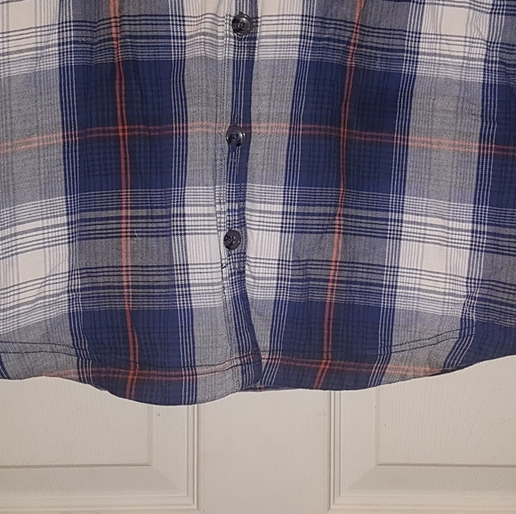 Windriver Fleece  lined Plaid  Shirt - Picture 2 of 12